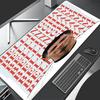 Jude Bellingham Theme Premium Non-slip Mouse Pad with Stitched Edges,Durable Rubber Material,for Desktop & Gaming Great Gifts