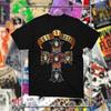 Guns N Roses GNR Band Vintage Mens TShirt Unisex ONeck 100 Cotton Short Sleeve Y2k Popular Oversized fashion Tee for fans