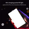 Lightweight ABS LED Light with Built in Battery Adjustable Position Head for Even Lighting in Professional and Setting