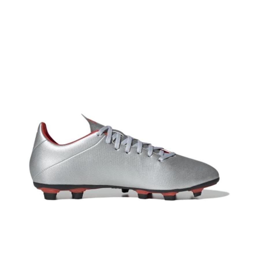 Adidas X 19.4 Fg 'Silver Metallic Hi-Res Red' F35379