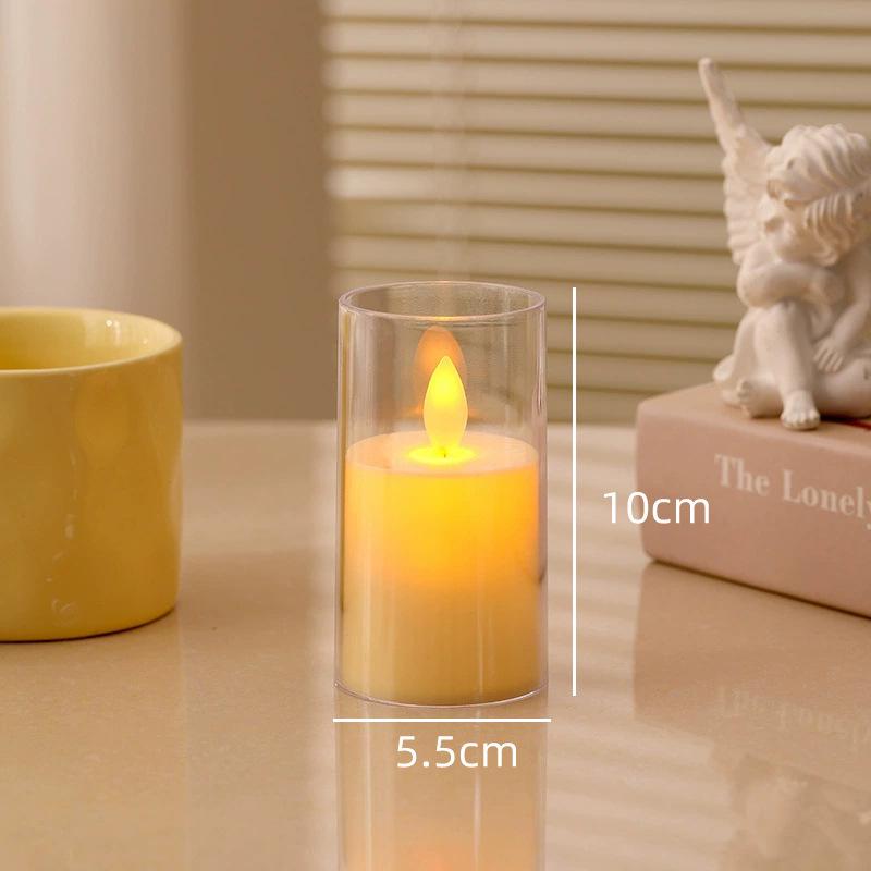 LED Flickering Candle Lamp for Weddings, Celebrations, and Concerts