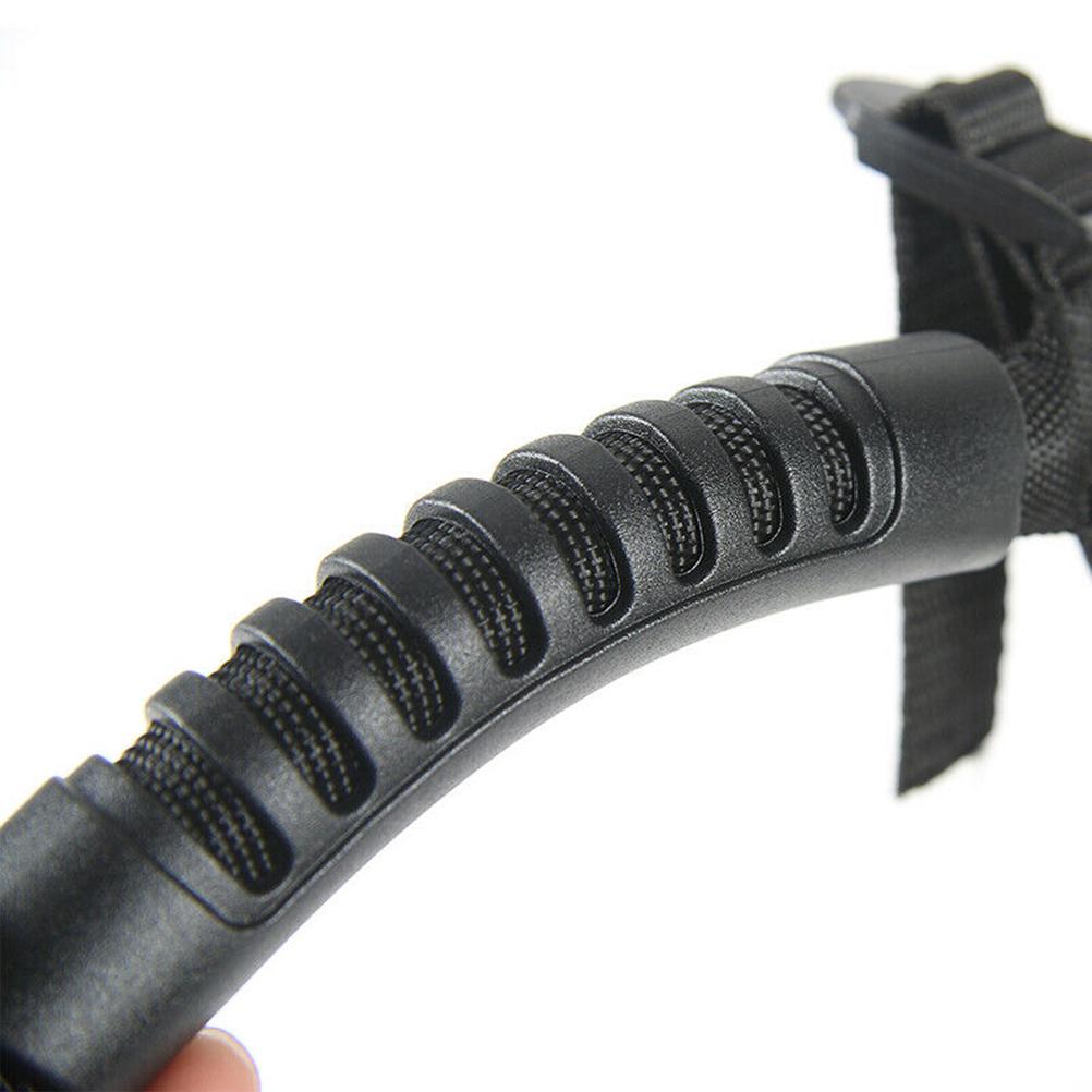 Mânere de prindere pentru bara de rulare, mâner lat pentru Wrangler JK JKU TJ Unlimited, negru