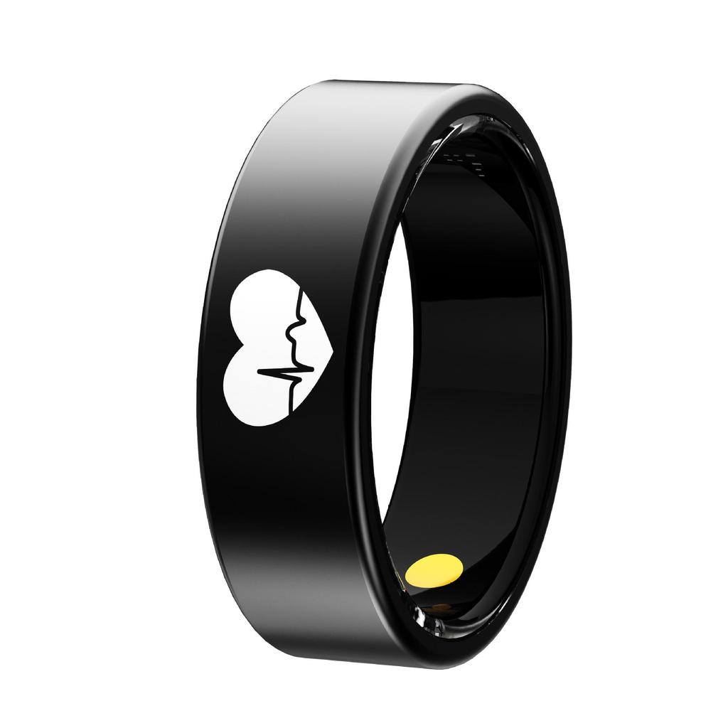 Smart R30 Health Ring: ECG, Body Temp, Heart Rate, Blood Oxygen, Sleep & HRV Monitoring