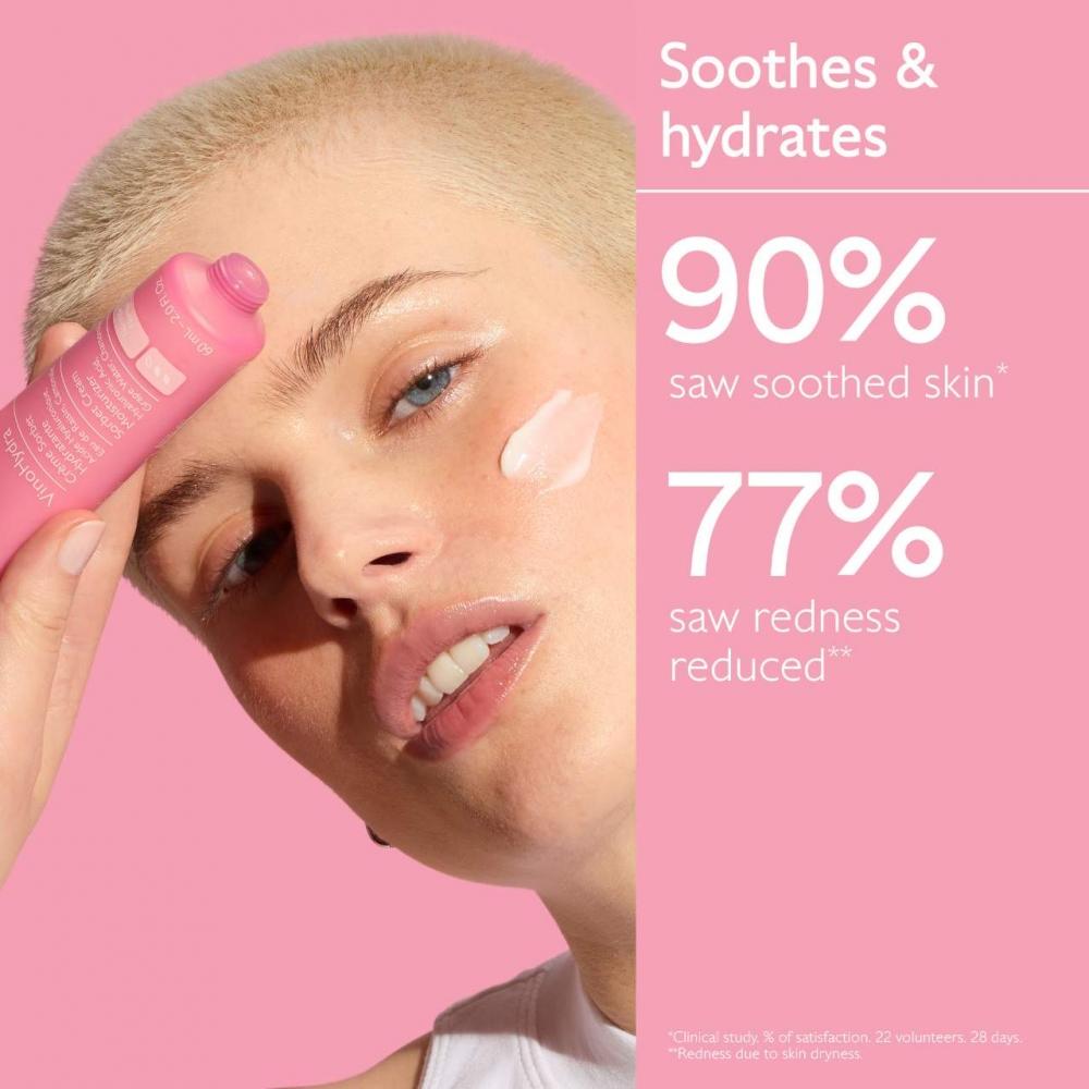 Caudalie Vinohydra Sorbet-Creme Feuchtigkeitscreme 60 ml