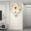 Design Luxury Wall Clock Hanging Nordic Quiet Luminous Minimalist Wall Clock Living Room Modern Reloj De Pared Grande Furniture