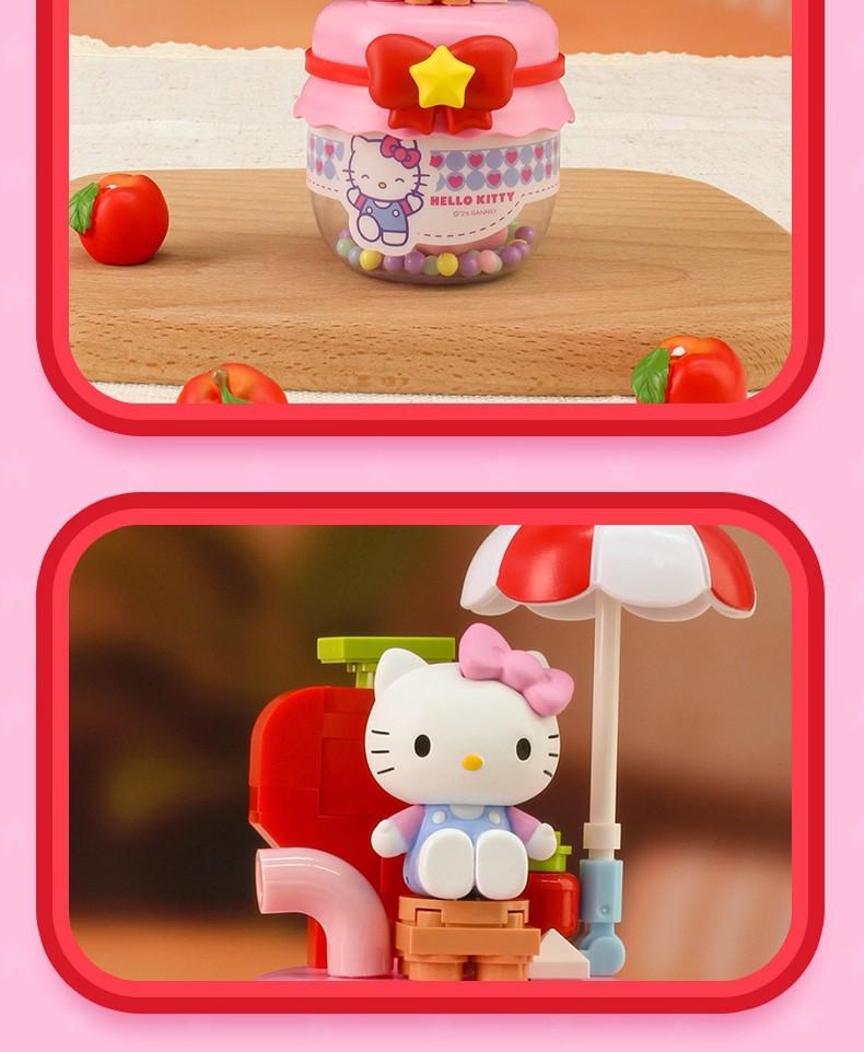 Sanrio Family Mermaid Building Blocks - Bobo Jam Blind Box Gift for Girls