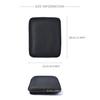 Foldable Passenger Motorcycle Seat Cushion,High Elasticity Gel 3D Honeycomb Comfortable Breathable Shock Absorption for Long Ride Seat Cover