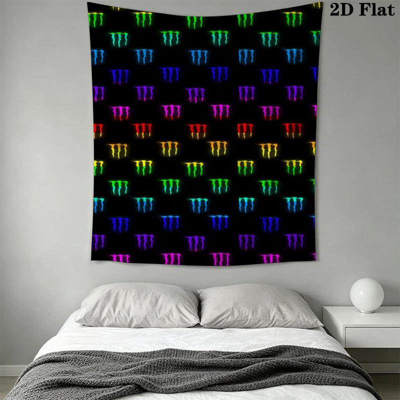 Monster Energy Power Sip Bedding 1 Duvet Cover 2 Pillowcase Without Core Bedding Set Duvet Cover And Pillowcase Christmas Birthday Gift