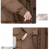 Fashionable Down Jacket For Women Mid-length Stylish Slimming Thickened Warm Winter Coat