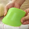 1pc Plastic Cake Cream Spatula, Dough Knife, Butter Scraper with Plain Smooth Edge, Baking Tools