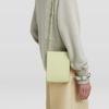Jil Sander Tangle Small Leather Crossbody Bag Women Bags Matcha JSPU853173-WUB69159N