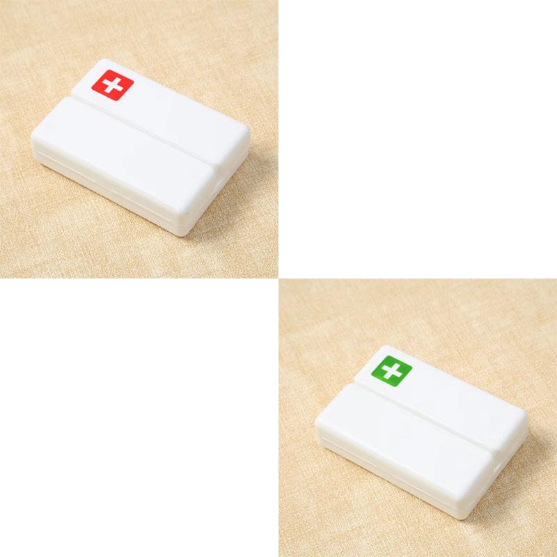 7 Grids Organizer Container For Tablets Travel Pill Box Seal Up Small Blank Detachable Medicines