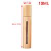 1Pcs Bamboo Roll On Bottle 3/5/10Ml Wood Roller Bottle Essential Oil Lip Gloss Refillable Tube Empty Jar Glass Perfume Bottle