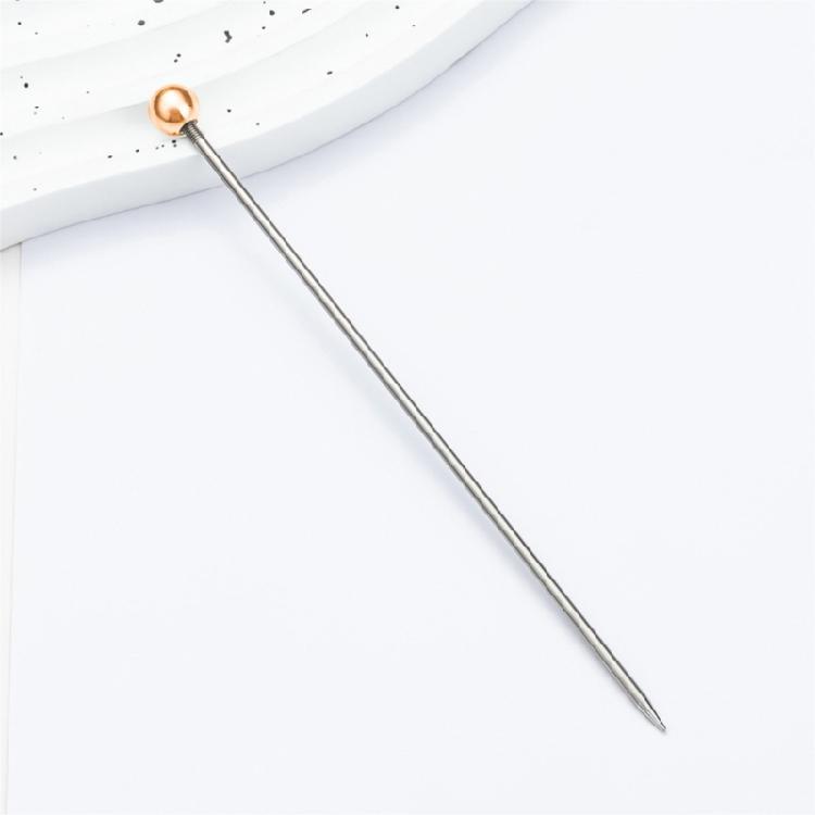 6pcs Cake Testing Needle Set Cupcakes Probes Pastry Accessories Stainless Steel Muffins Doneness Tester Kitchen Tool