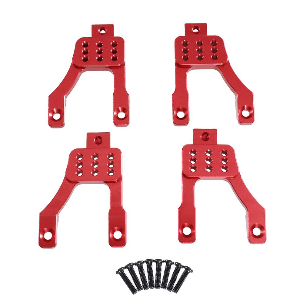 

MN128 MN86 G500 RC Car Metal Shock Absorber Brackets червоний
