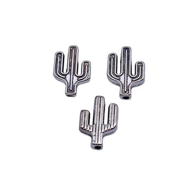 Accessoires Pièces Fleur Perles à Petit Trou Espaceur Composants de Bijoux Minimalistes QB008