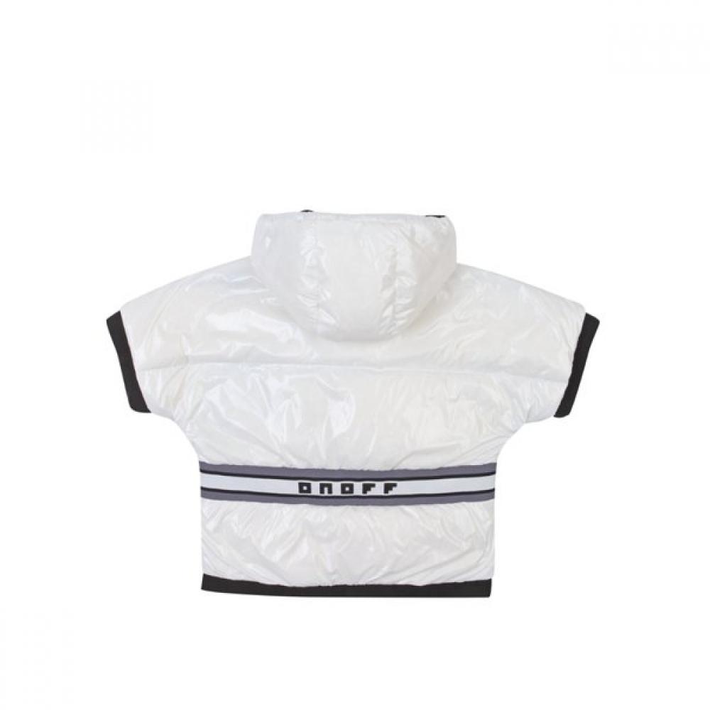 Onoff Women S Heavy Short Down Jacket Of1142lb White