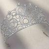 Luxury Bridal Princess Crown Elegant Wedding Head Wear Baroque Queen Tiaras  Stage Performances