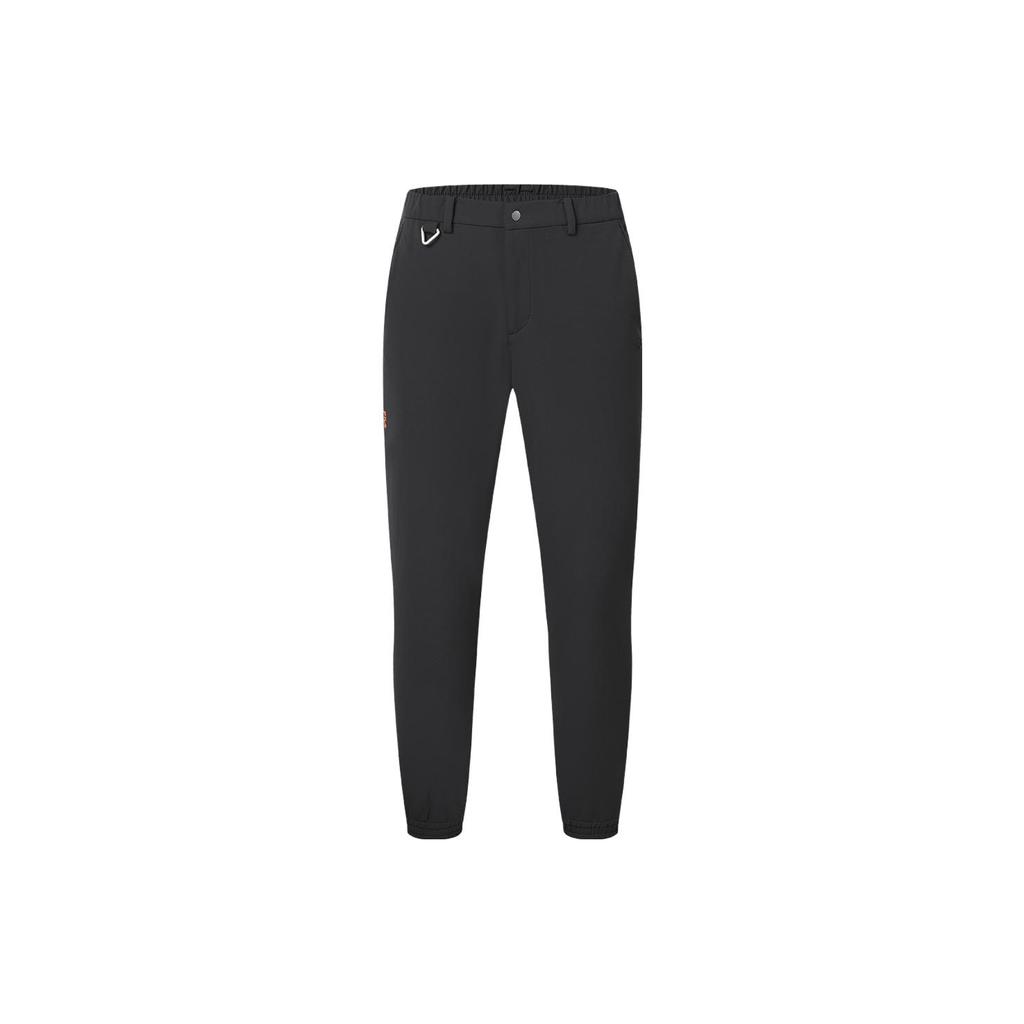 New FILA Casual Pants Men's Pitch Black A11M347807F-BK