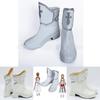 Customized Sword Art Online Asuna Yuuki Anime Cosplay Boots For Women With Premium Quality