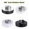 3 Speeds Jewelry Rotating Turntable Motorized 360 Degree Turntable Photography Displays