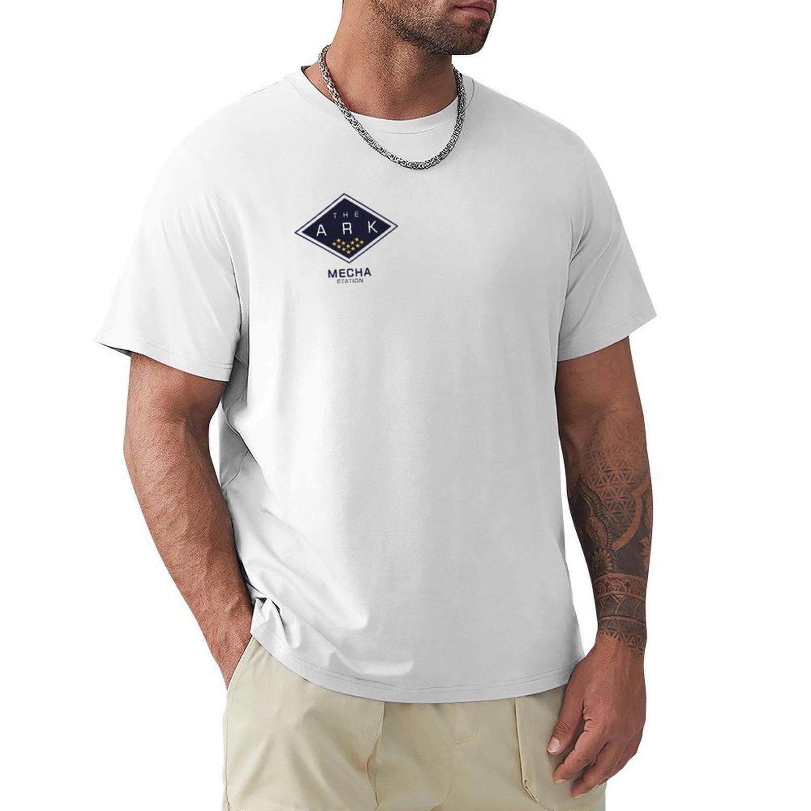 The Ark Mecha Station Tshirt Casual Everyday Short Sleeve Tshirt S