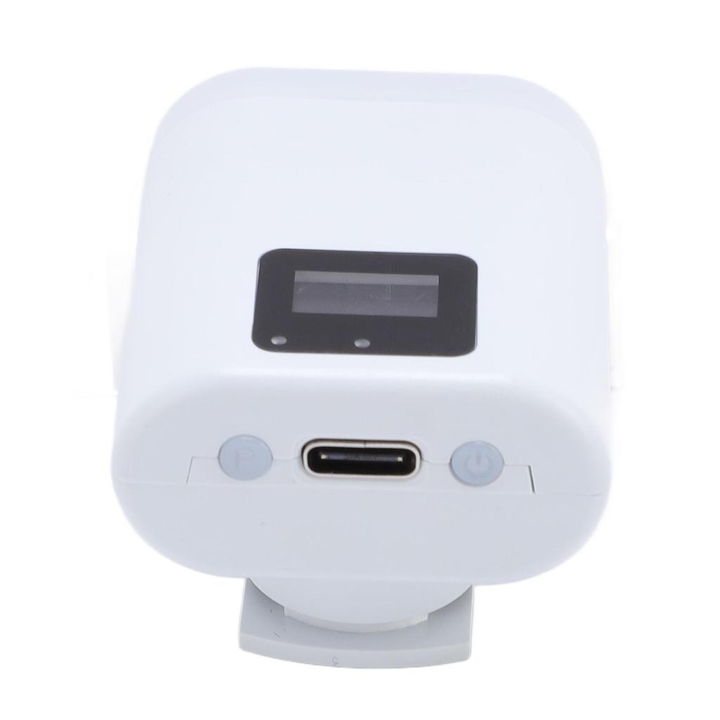 Universal Camera Flash Hot Shoe Mount TYPE-C Rechargeable 5600K 8 Level Brightness Portable Flash