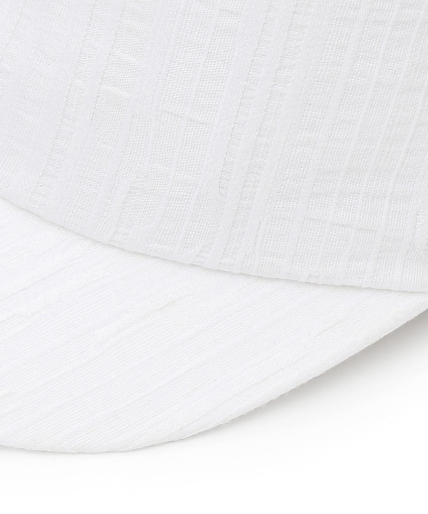 Eondeokeonteulolseutyudio Summer Linen Bellboy Cap Uniform Cap / B Linen / White