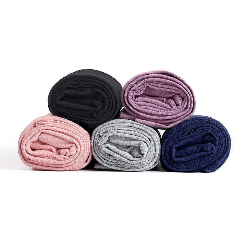 Girls' Korean Style Summer Leggings: Solid Color, Sports, Anti-Mosquito Pants for Older Kids.