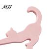 Space Saving Wall Hooks 4PCS Cat Shaped Hangers for Pegboard, Organizer Decorative Storage Easy Install Pegboard Hooks, Stable PLA Structure