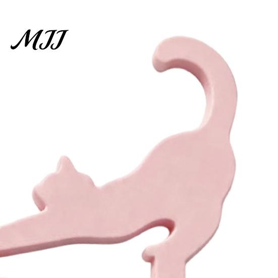 Space Saving Wall Hooks 4PCS Cat Shaped Hangers for Pegboard, Organizer Decorative Storage Easy Install Pegboard Hooks, Stable PLA Structure