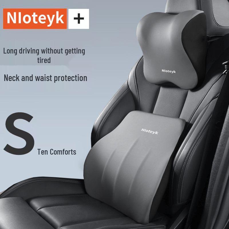 Car Lumbar Support Cushion for Driving