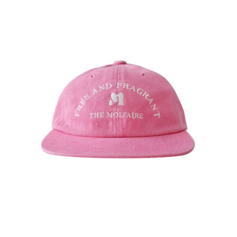 MOIFAIRE MOIFAIRE LOGO BALL CAP / PINK