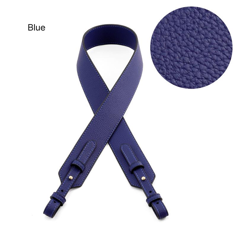 Leather Bag Strap Adjustable Crossbody Replacement Straps Litchi Pattern Handbag Purse Handle for Women DIY Bags Accessories