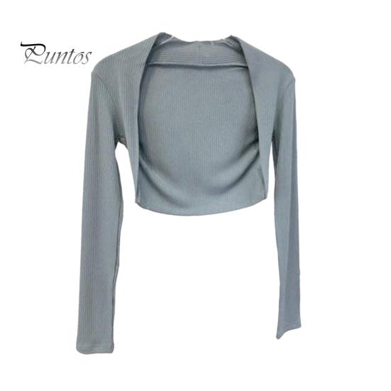 

Солнцезащитная одежда, однотонная, с длинным рукавом, облегающая, солнцезащитная куртка, универсальный однотонный костюм для танцев и йоги M синий