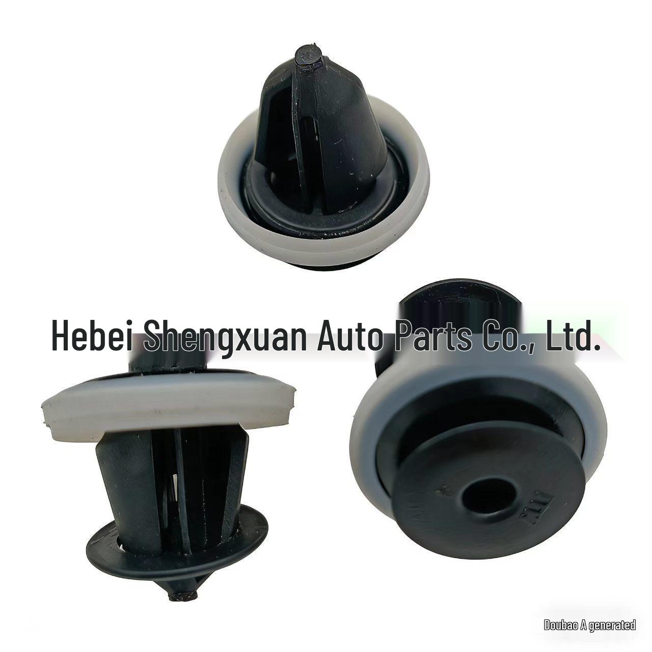 

Zotye Lavida Nylon Car Door Panel Clip with Ring чорний