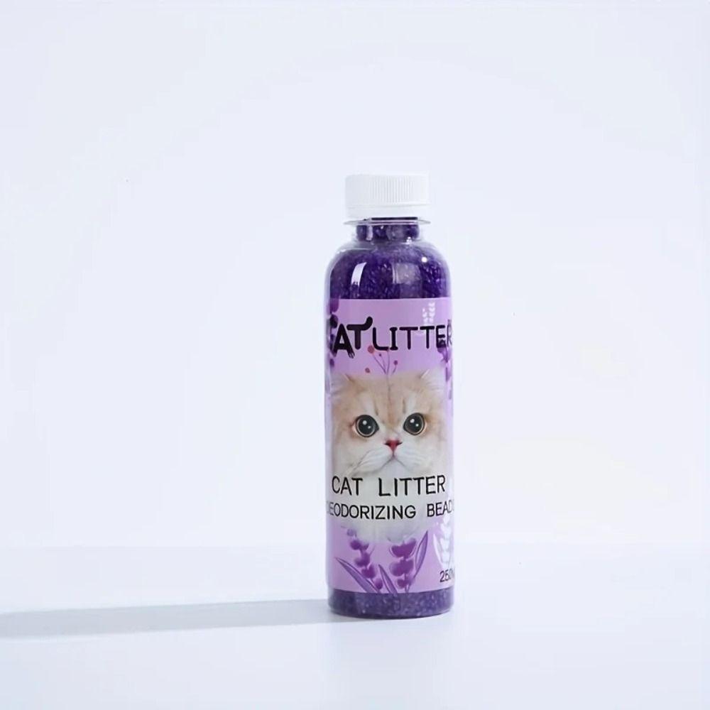 Aromatic Kitten Toilet Cleaning Deodorization Cat Odor Removal Beads Cat Litter Deodorizing Beads