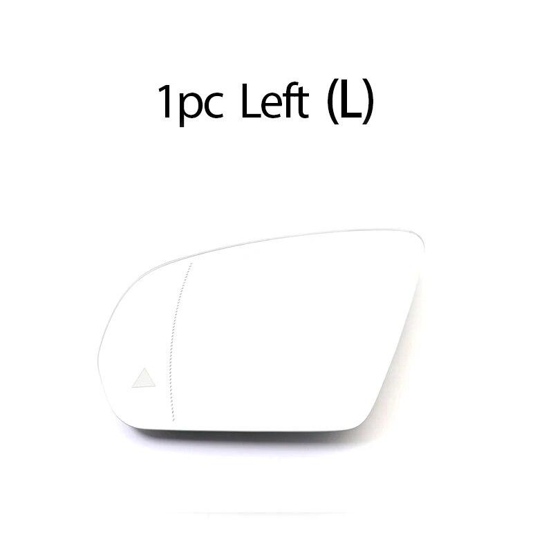 

Боковое зеркало с подогревом, линза, дверное крыло, зеркальное стекло для Mercedes-Benz CES GLC Class W205 W222 W217 W213 W238, слепое пятно 1pc Left