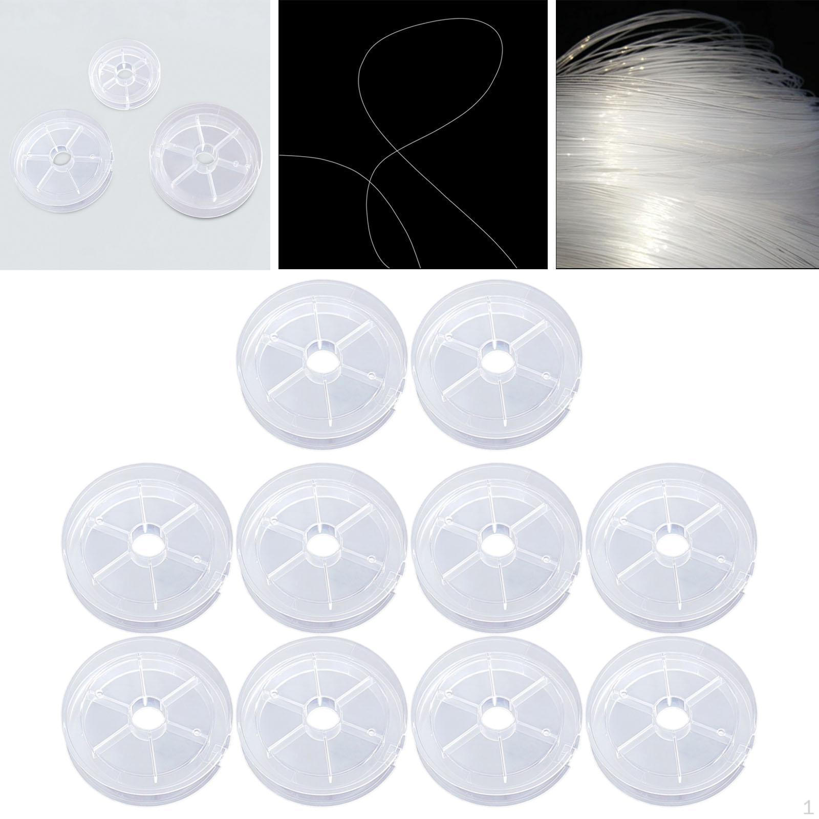 

10 штук Катушки для лески, проволочные катушки для намотки лески M