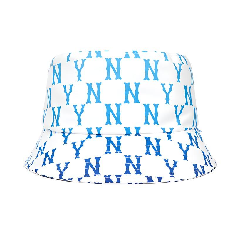 MLB Gradient New York Yankees blue and white bucket hat 3AHTM2423-50BLS