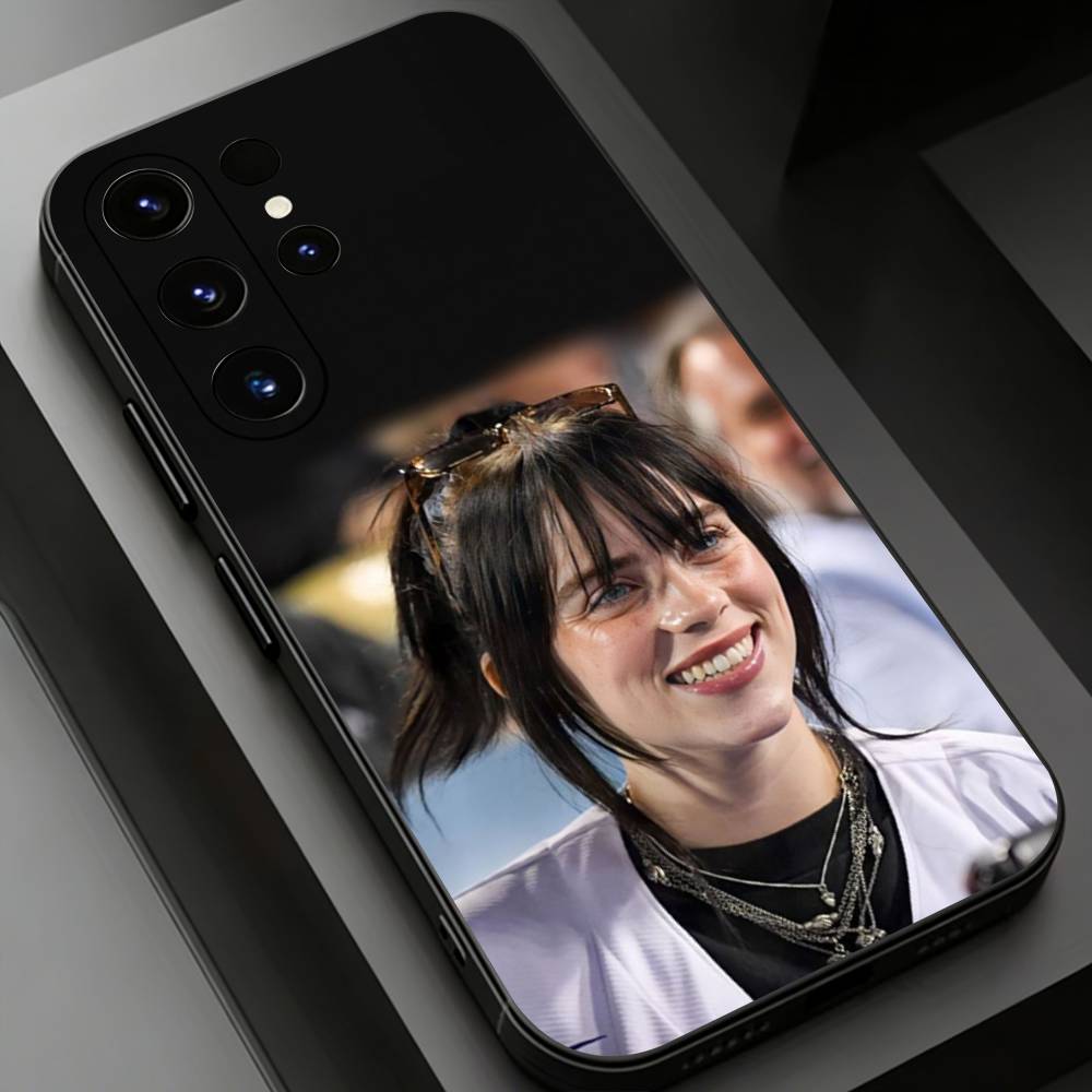 B-Billie E-Eilish Phone Case For Samsung Galaxy S26,25,24,23,22,21,20Plus Ultra
