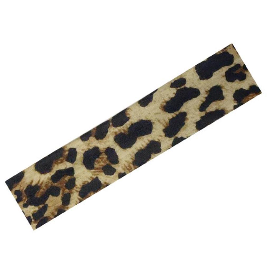 Elastyczna Rozciągliwa Opaska na Głowę do Treningu Dla Kobiet Mężczyzn Odprowadzająca Wilgoć Antypoślizgowa Opaska do Włosów W Wielu Kolorach