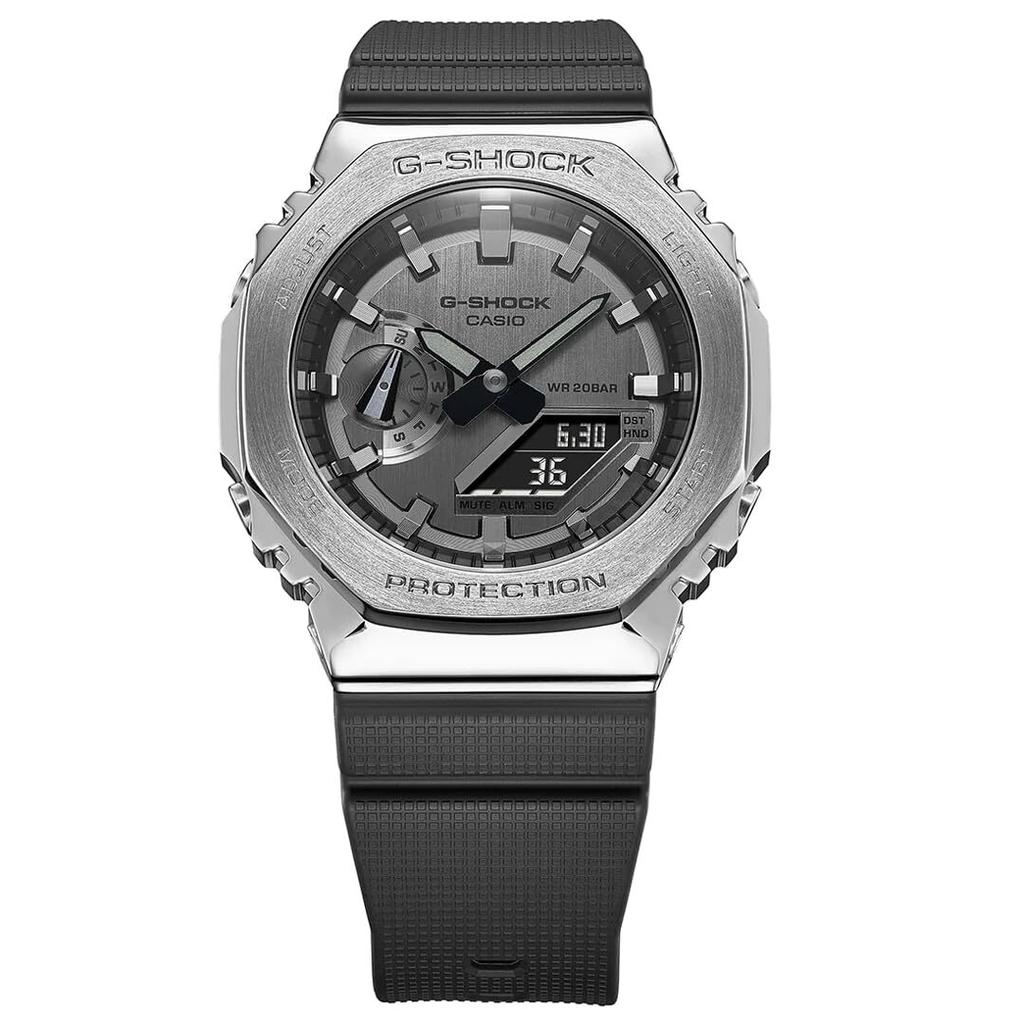 CASIO Warranty with Black Watch [7-Year Review] G-SHOCK GM-2100-1A Men's
