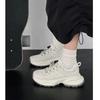 Super Explosion 2025 Spring New Thick-soled Heightening Dad Shoes Women's Versatile Mesh Sports Shoes Casual Breathable Run