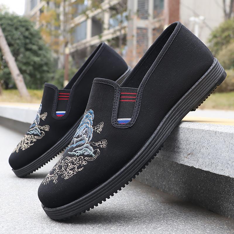 

Мужская обувь парусиновая обувь тканевая обувь тканевая обувь низкие кеды повседневная обувь одна рабочая обувь 39