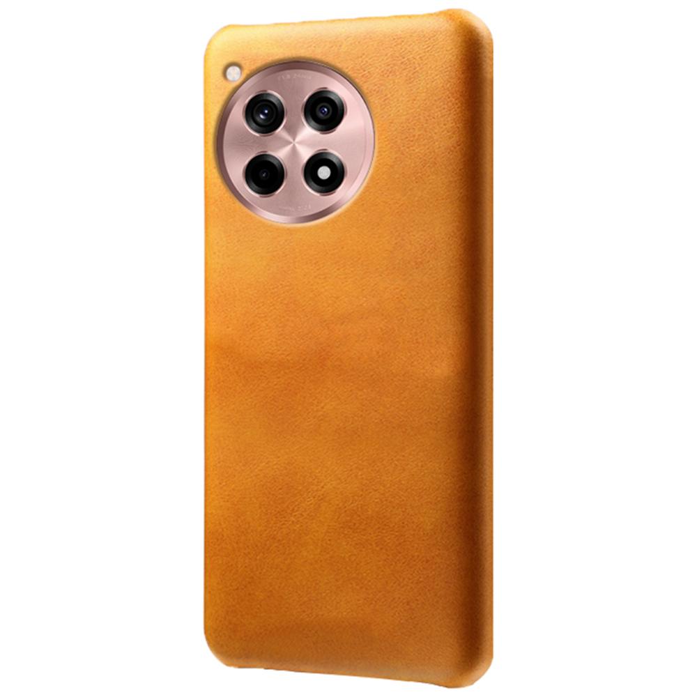 For OnePlus Ace 3 5G/12R 5G Phone Case PU Leather + PC Phone Back Cover