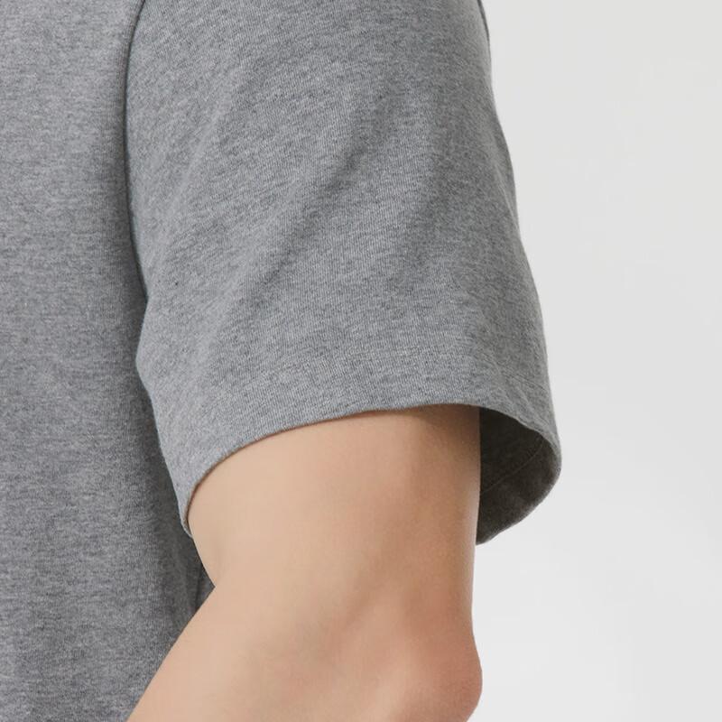 Jordan Air SS25 Fashion Casual Comfortable Breathable Short Sleeve T-Shirt Men Tops Gray IB7354-091