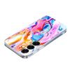 For Samsung Galaxy A54 5G Case Marble Pattern Printing Soft TPU Phone Cover
