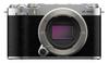 FUJIFILM speilløst kamera sølv X-M5 kamerahus,