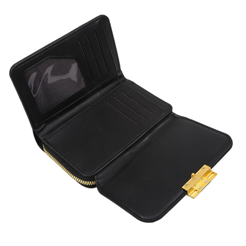 Multifunkční peněženka Módní Všestranná Jednoduchá Roztomilá Univerzální Mince Peněženka Třídílná Karta Držitel Peněženka Vysoká Kvalita